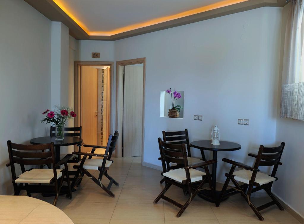 Niriides Studios And Apartments Paralia Katerinis Exterior photo